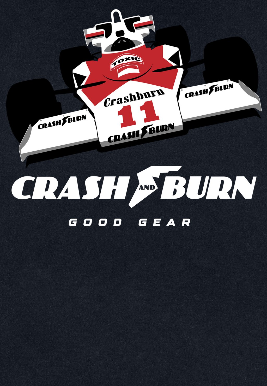 

Толстовка с капюшоном CRASH & BURN GOOD GEAR Henry Tiger, черный
