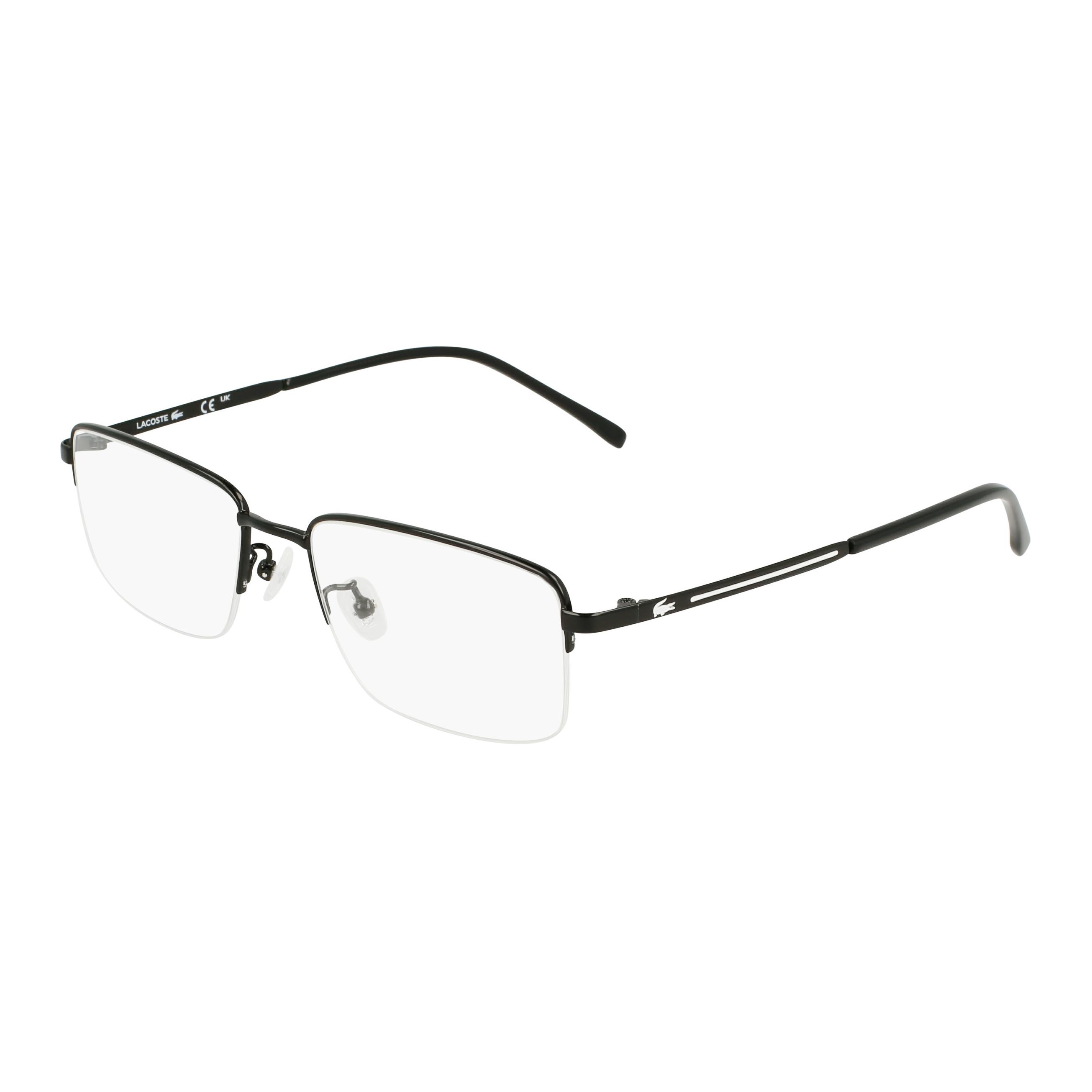 

LACOSTE Титановые квадратные очки унисекс, 001