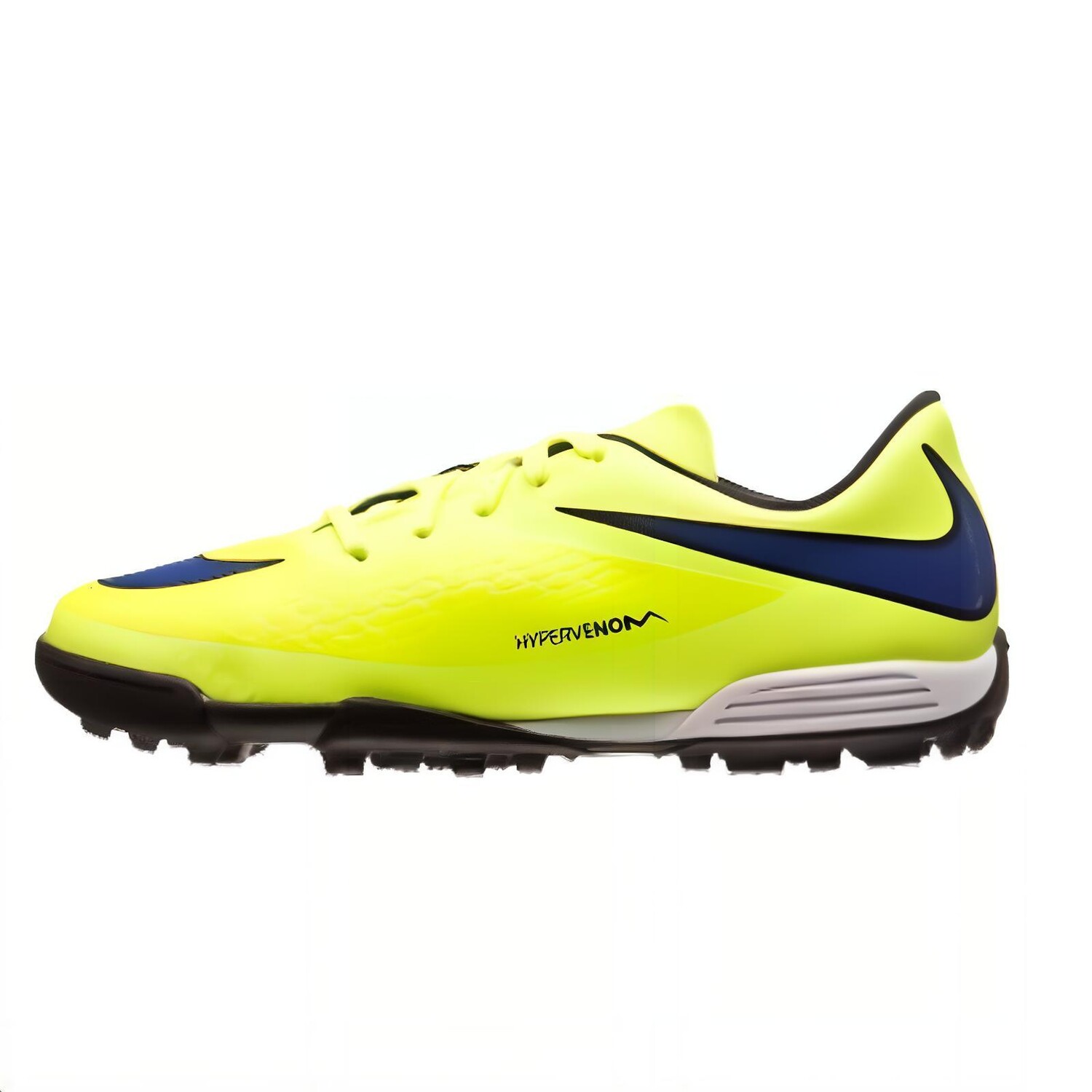 

Футбольные бутсы Hypervenom Phade мужские низкие желтые Nike