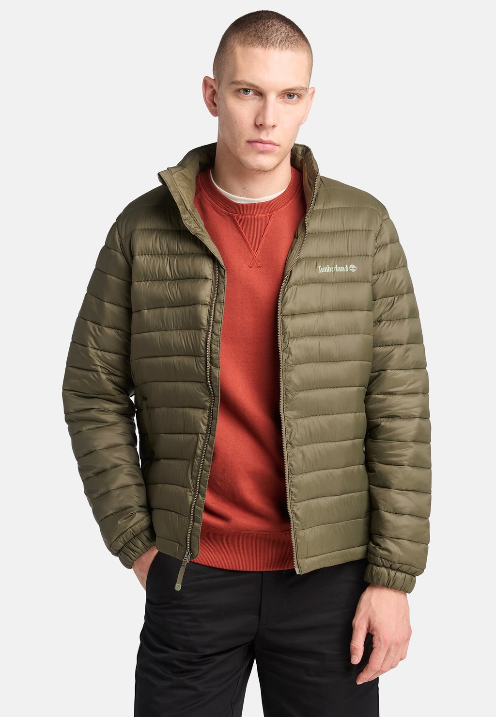 

Зимняя куртка AXIS PEAK DURABLE WATER REPELLENT Timberland, темно-зеленый