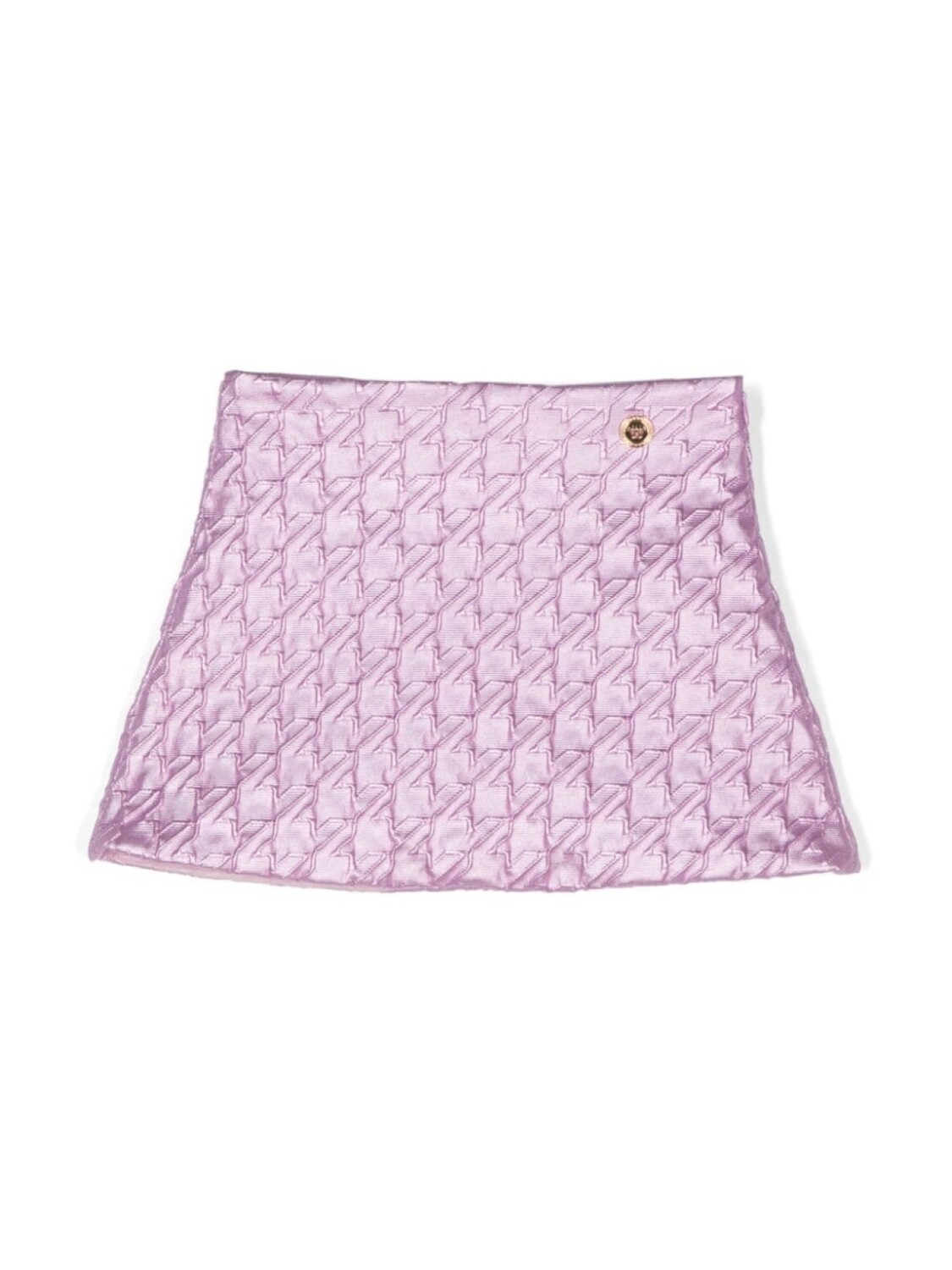 

Versace Kids юбка с мотивом «Голова Медузы», фиолетовый