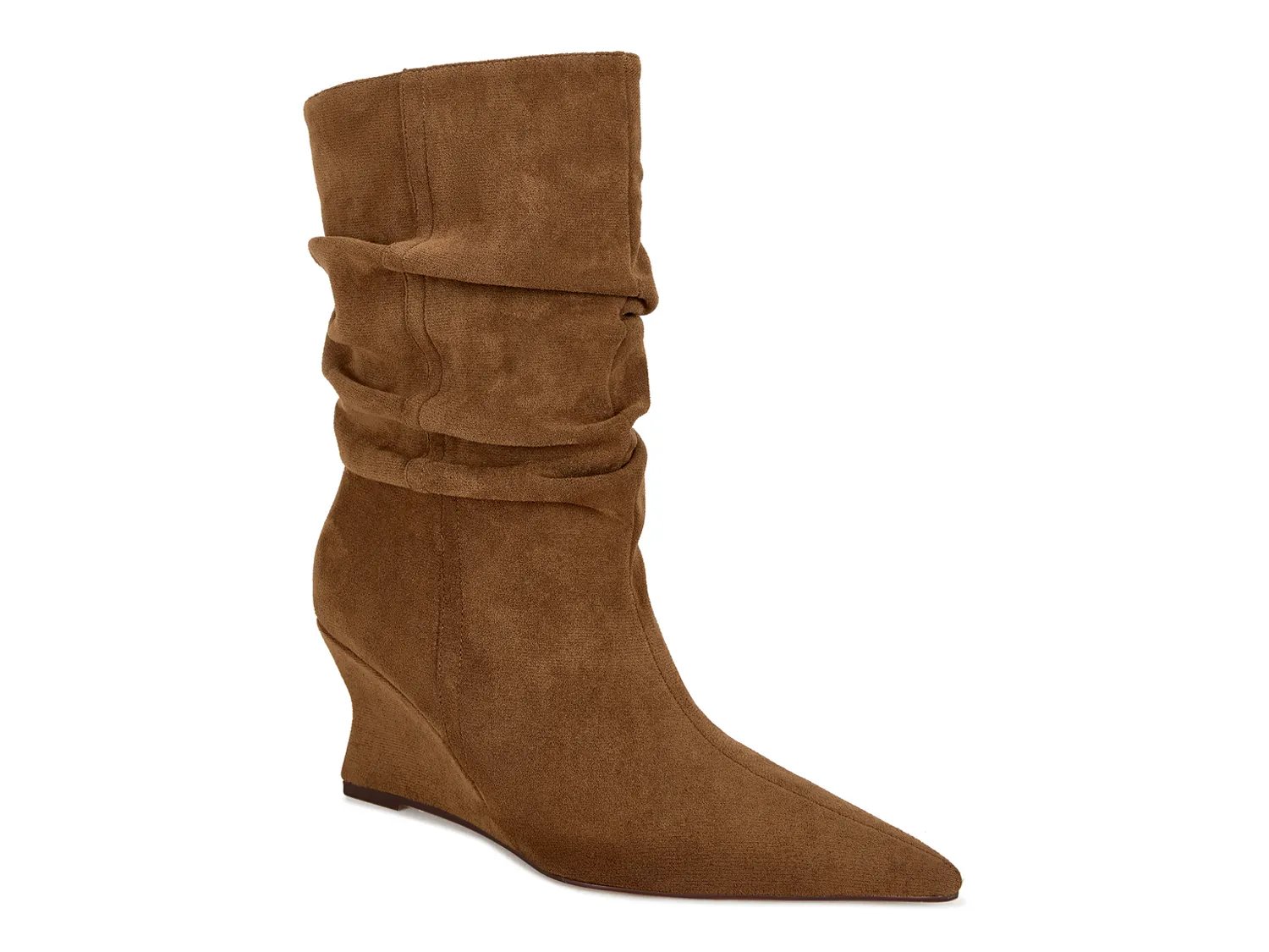 Ботинки Azalea Wang Asaf Wedge Bootie, светло-коричневый
