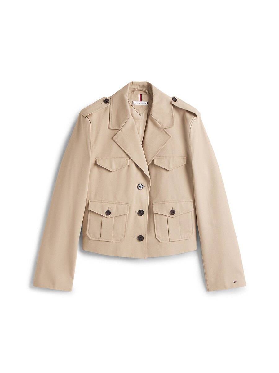 

Куртка межсезонная TOMMY HILFIGER, бежевый