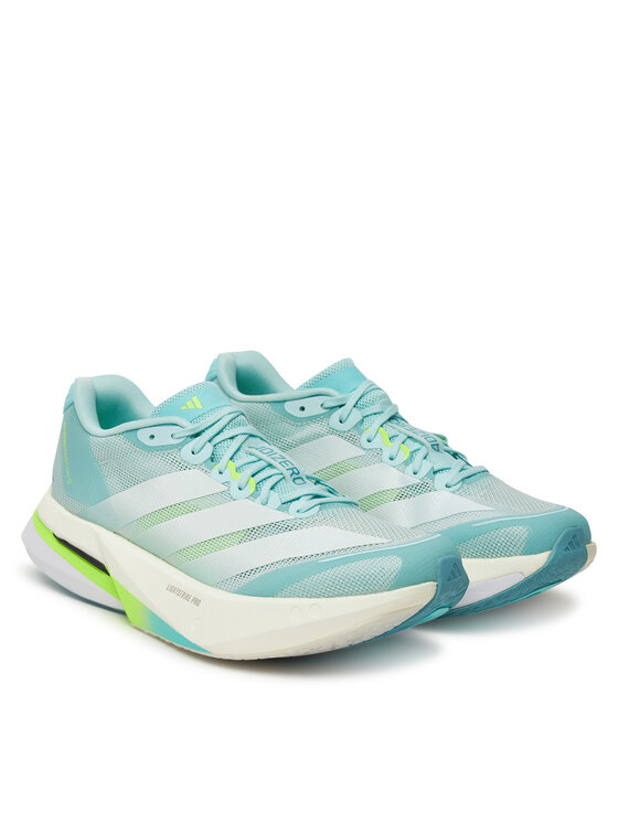 Беговые кроссовки adizero Boston 13 JS4957 Adidas, бирюзовый — фото 2