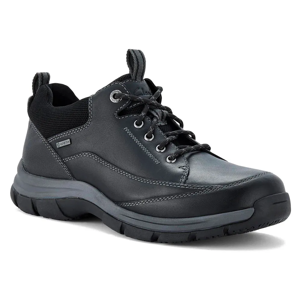 Туфли Clarks Spypath Lo GTX Clarks shoes, черный — фото 2