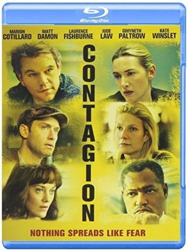 

Диск Blu-ray Contagion [2011]
