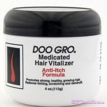 

DOO GRO Лечебный оздоровитель для волос, формула против зуда 4 унции/113 г