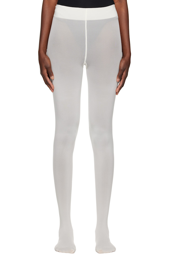 

Вельвет де люкс 66 колготки Wolford, экрю