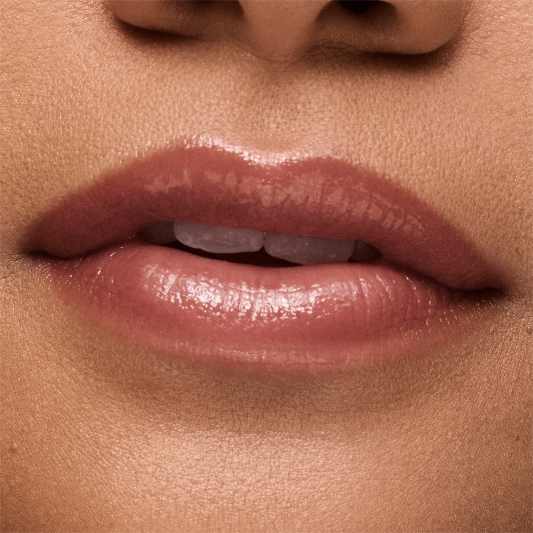Бальзам для губ Estée Lauder — Масло для губ futurist glossypout lip oil Estee , - hot cocoa, объем, 6 мл — фото 3