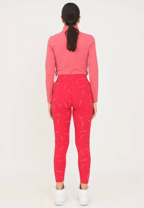 Леггинсы брюки Nike Sportswear, Very Berry — фото 3