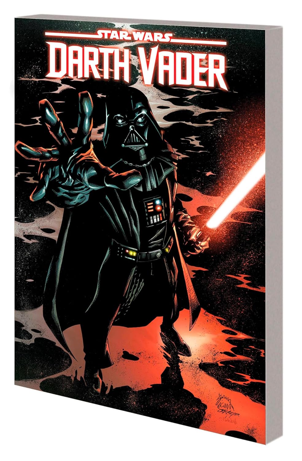 

Star Wars: Darth Vader By Greg Pak Vol. 4 - Crimson Reign (Marvel Universe)