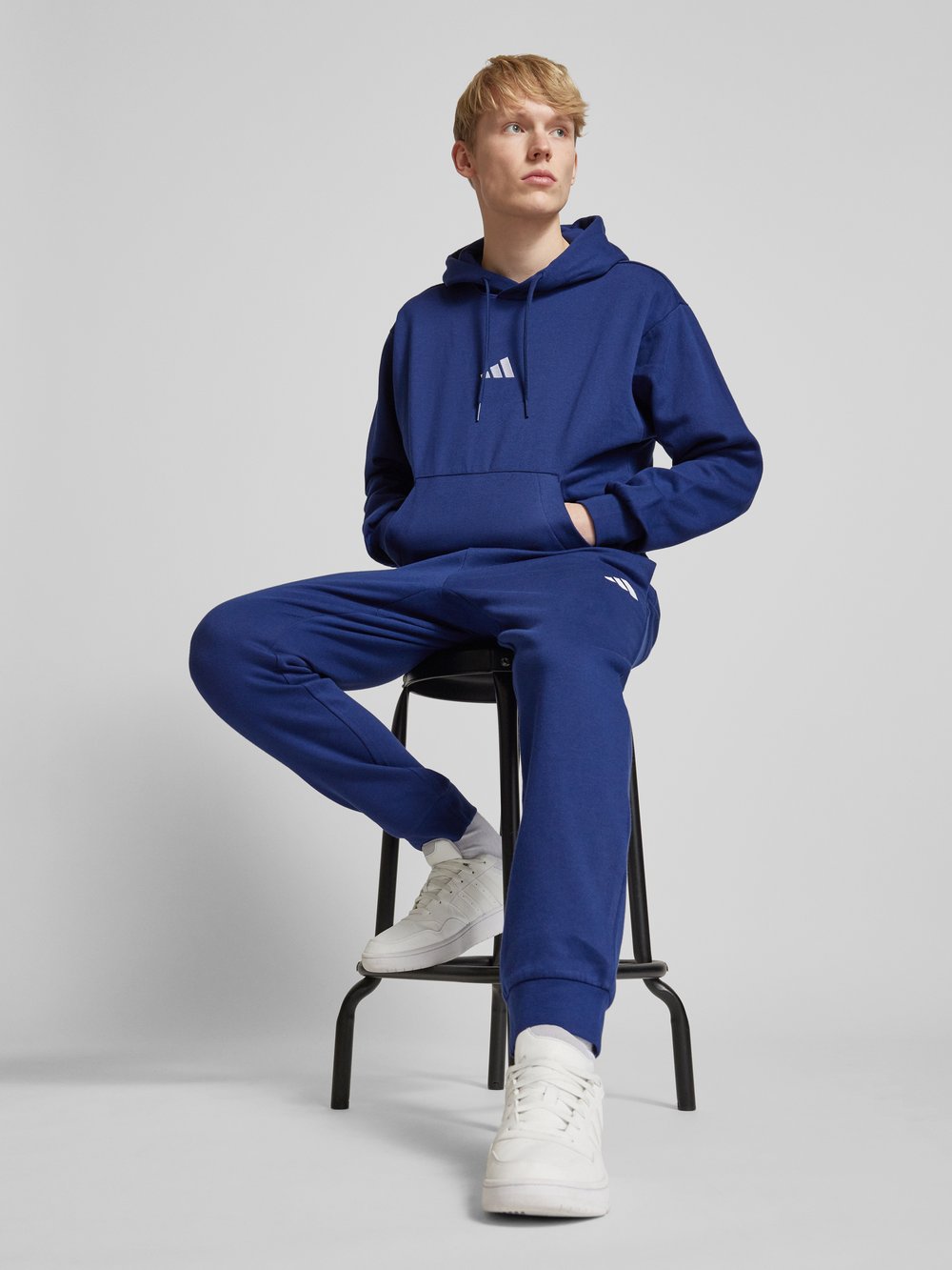 

Толстовка с капюшоном и карманом-кенгуру ADIDAS SPORTSWEAR