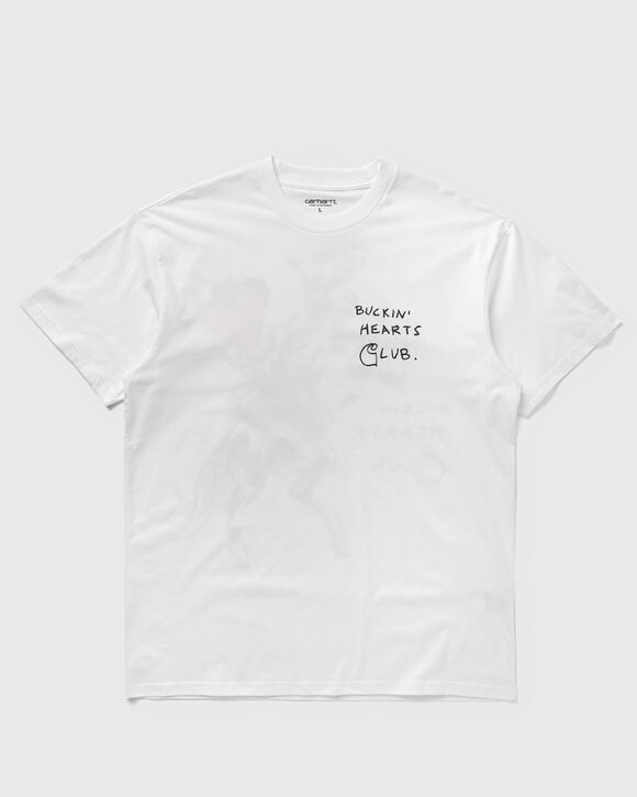 

Футболка Carhartt Wip S/S Pepe B.H.C Tee, белый