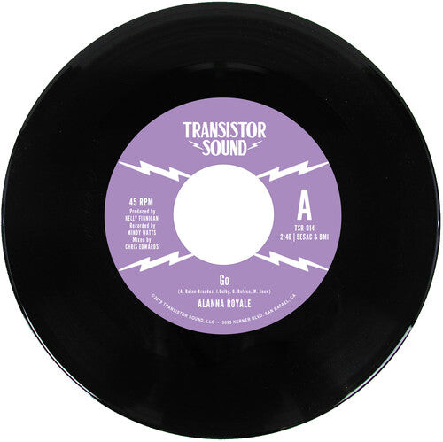 

Сингл 7" Royale, Alanna: Go / I Know