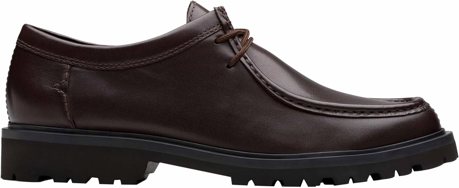 Мужские туфли Clarks Berwick с ушами, Olive Leather