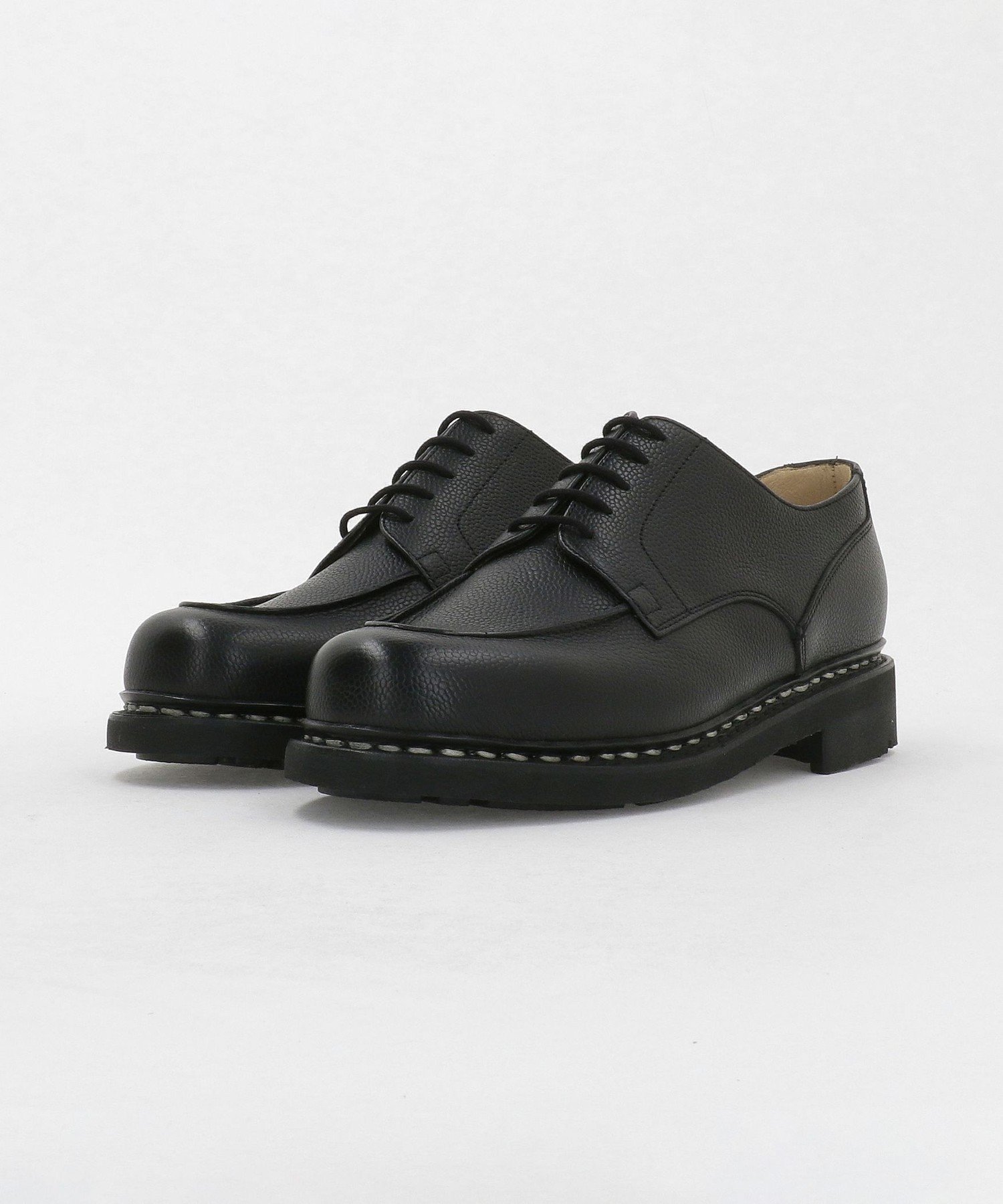 Paraboot GRAIN CHAMBORD / Caviar Grain Chambord / Обувь United Arrows, Black — фото 2