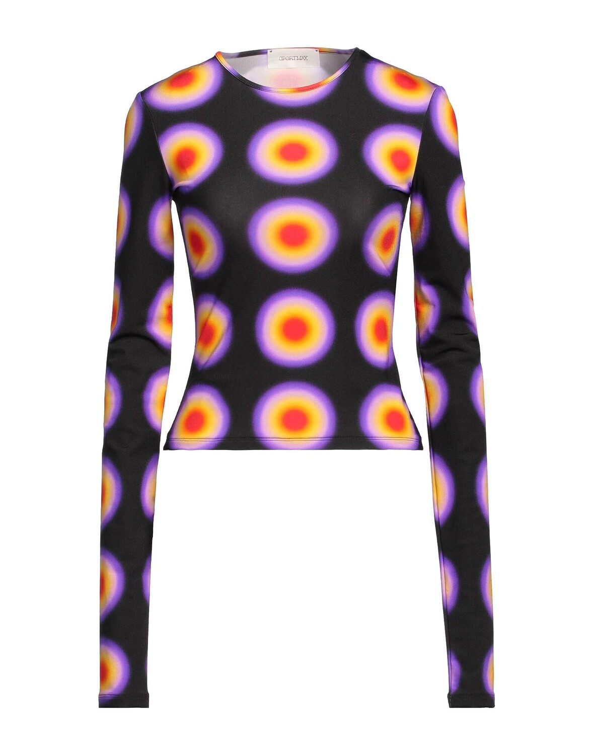 

Футболка Sportmax, фиолетовый