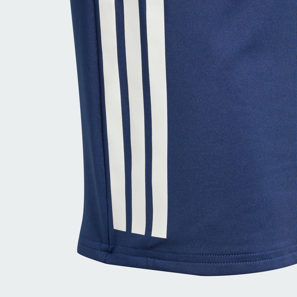 Джерси Adidas HILO Short Sleeve Volleyball Jersey Kids, цвет Team Navy Blue 2 — фото 3