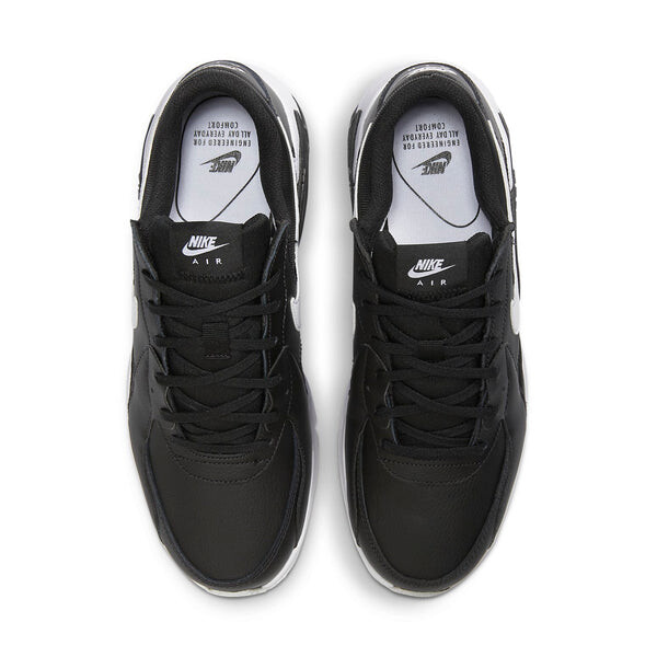 Кроссовки air max excee кожа Nike, черный — фото 4