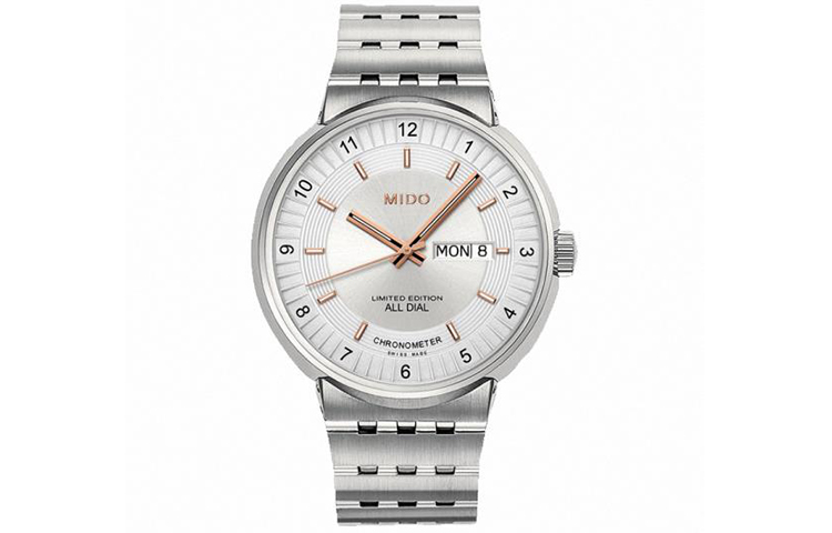 

MIDO Часы Men's Perfect Series Watch, White