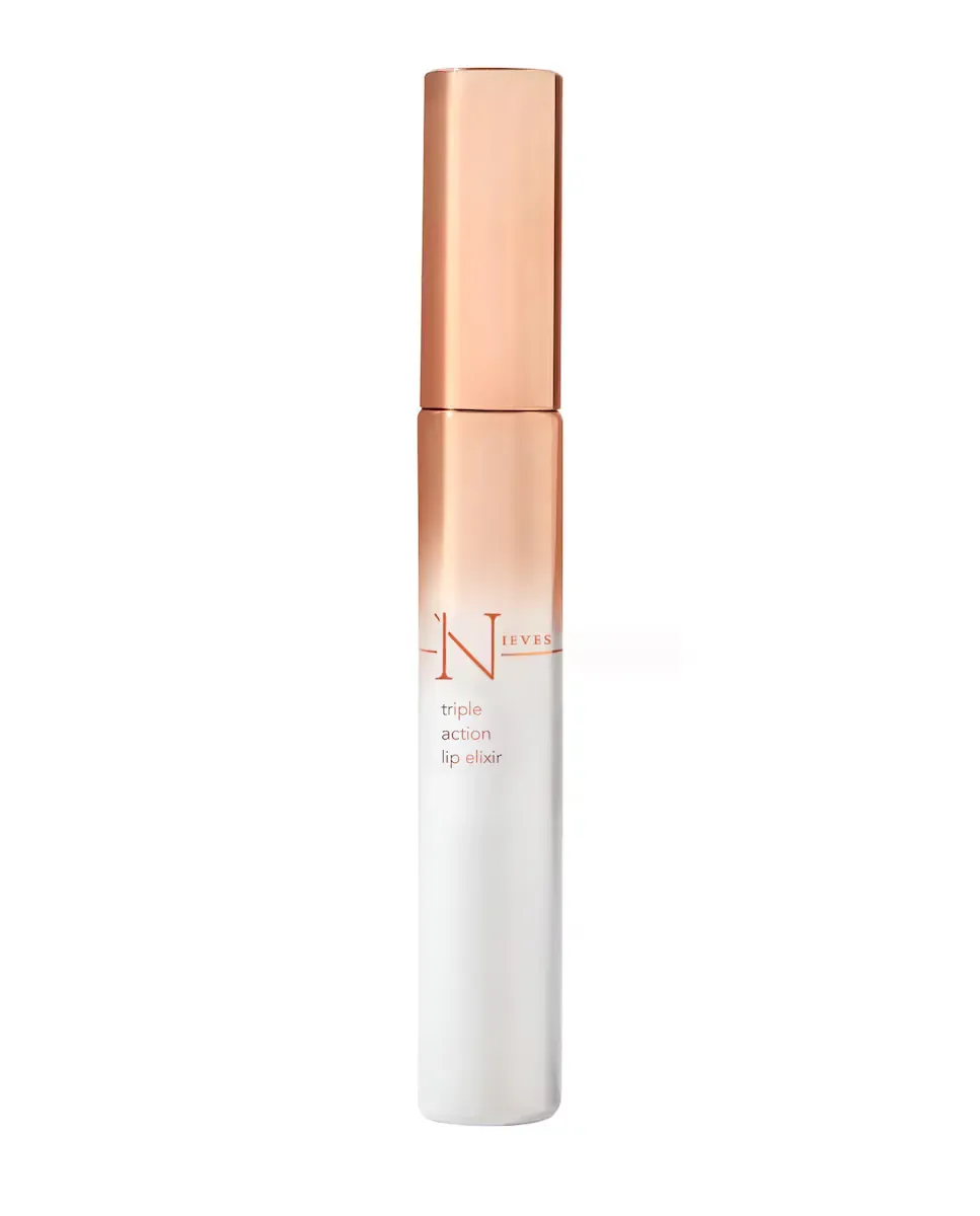 Питательный и объемный уход за губами Triple Action Lip Elixir 10 мл Nieves By Nieves Álvarez