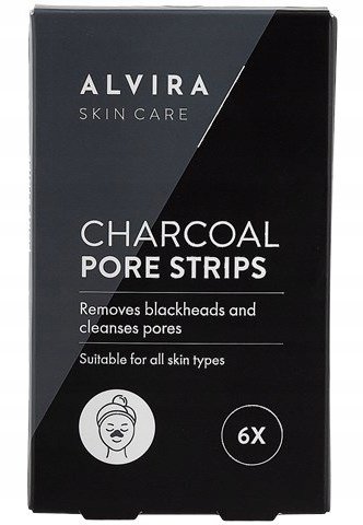 Патчи под глаза ZDTRADING — Очищающие полоски Alvira Nose Blackhead Cleansing Strips с древесным углем — фото 2