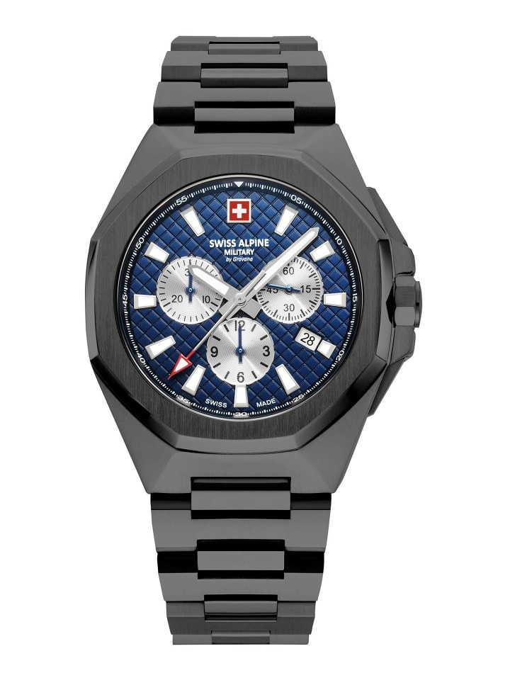 

Swiss Alpine Military by Grovana Аналоговые мужские часы серого цвета