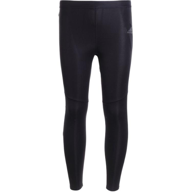 

Трикотажные спортивные брюки мужские черные Adidas