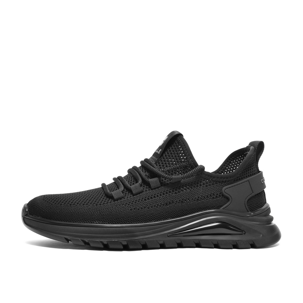 

Повседневные туфли мужские низкие однотонные BELLE, Black