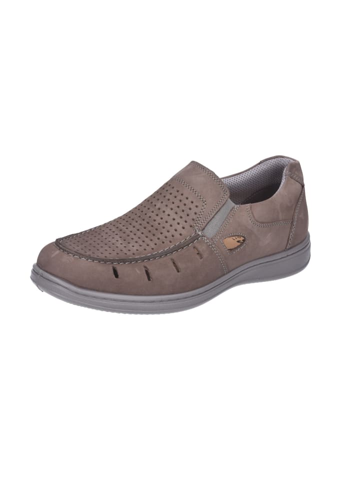 

Jomos Туфли на шнуровке серого цвета