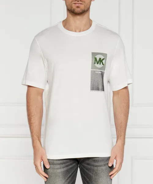 

Футболка Beacon Tee Oversize fit Michael Kors, белый