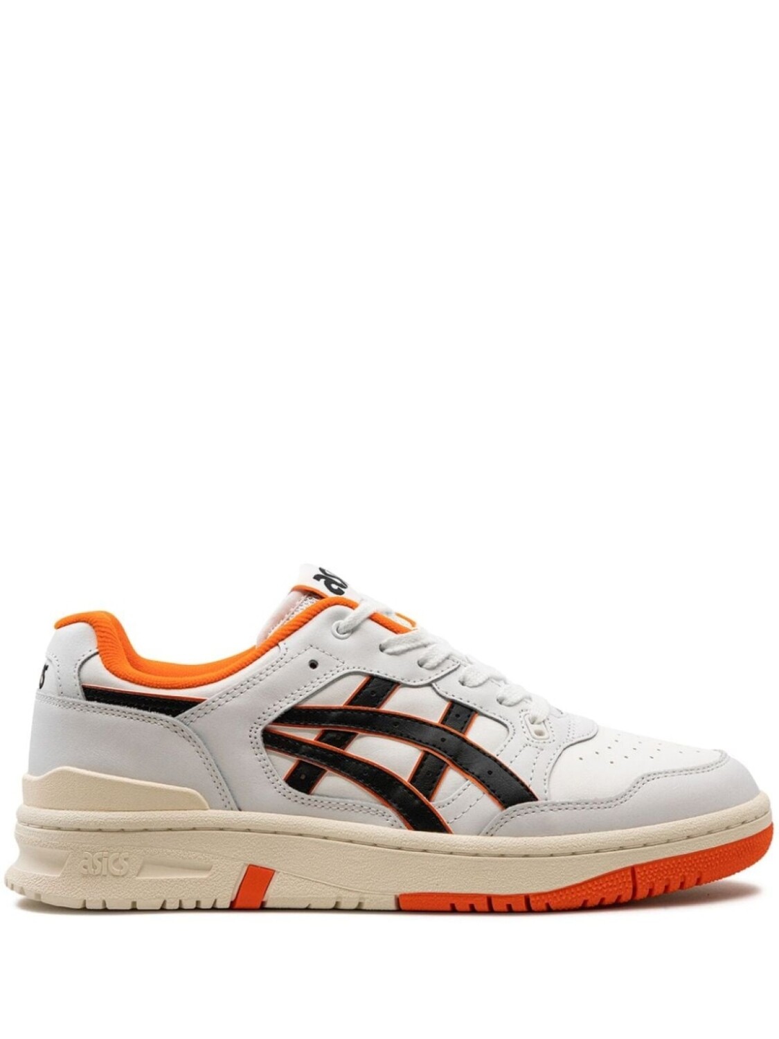 

Кроссовки Asics EX89, белый/оранжевый/темно-красный, Серый, Кроссовки Asics EX89, белый/оранжевый/темно-красный