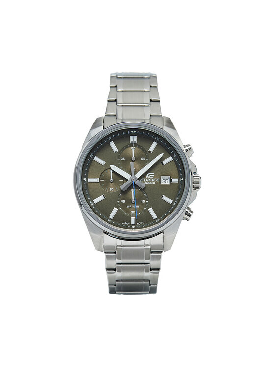 

Часы Casio, серебряный