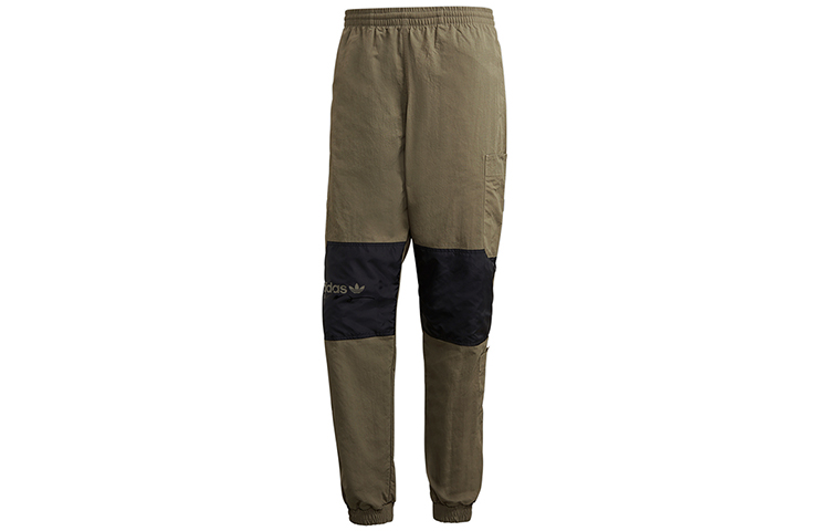 

Трикотажные спортивные штаны мужские Adidas, Earth Umber