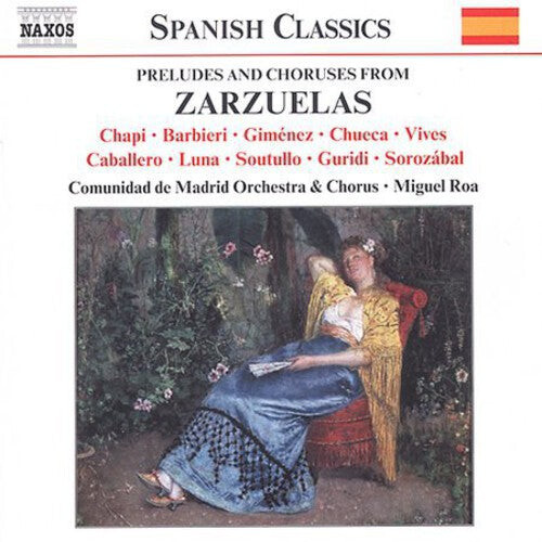

CD диск Preludes & Choruses From Zarzuelas / Various: Preludes & Choruses from Zarzuelas / Various