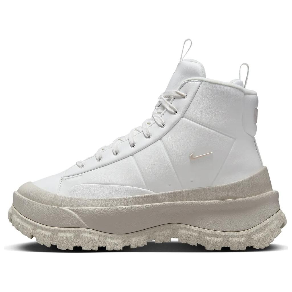 

Кроссовки Blazer Mid Lifestyle Shoes Unisex Mid-Top White Nike