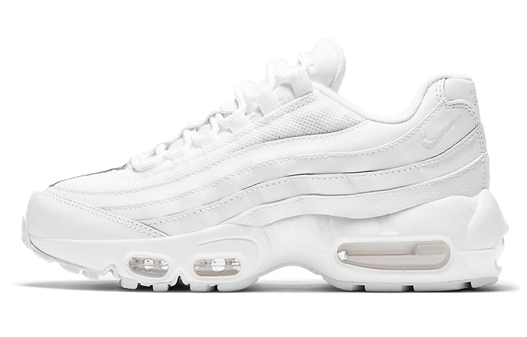 

Кроссовки Nike Air Max 95 Recraft Triple White GS