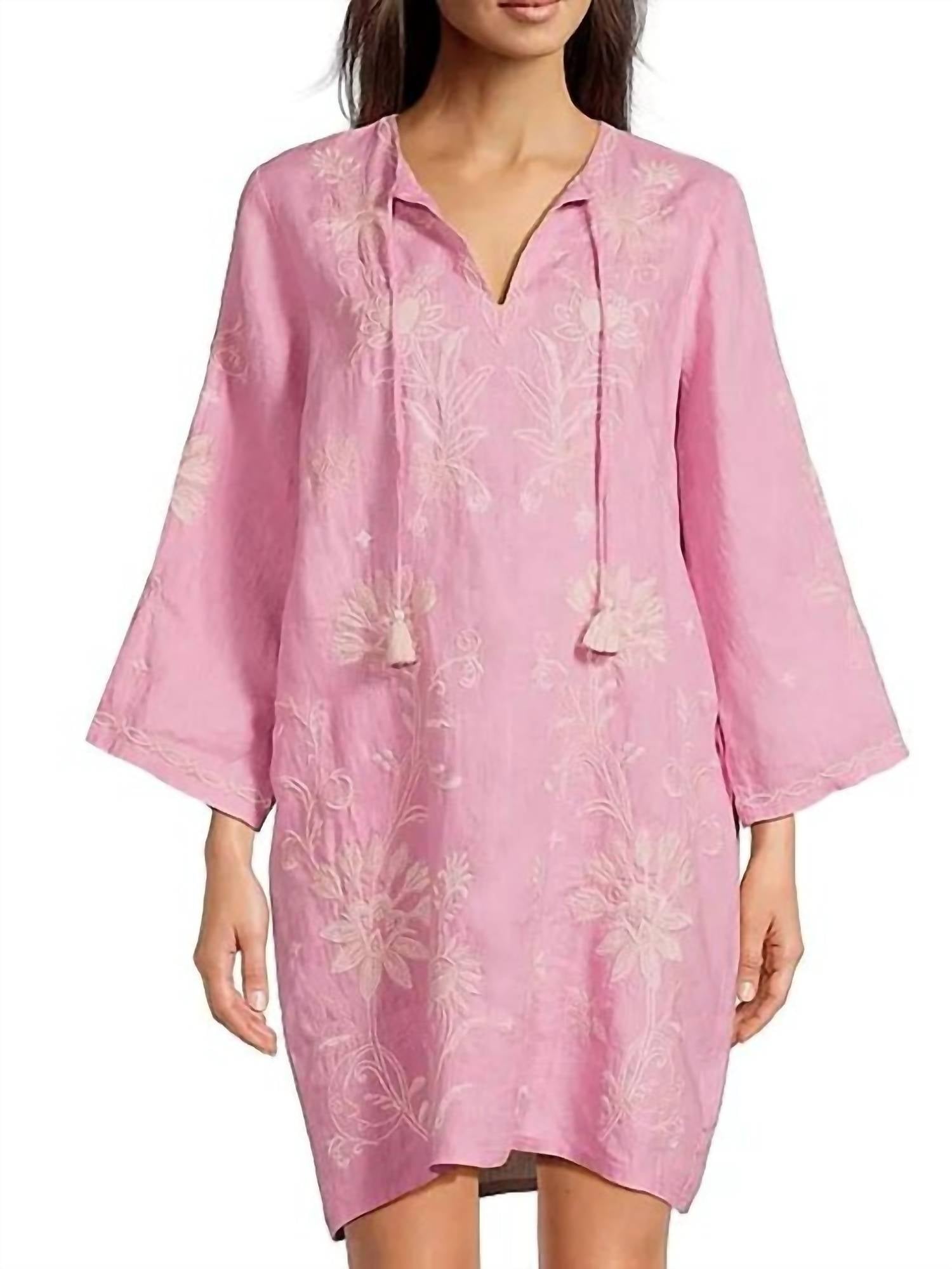 

Платье Danika с рукавом кимоно свободного кроя в цвете таффи Johnny Was, Taffy