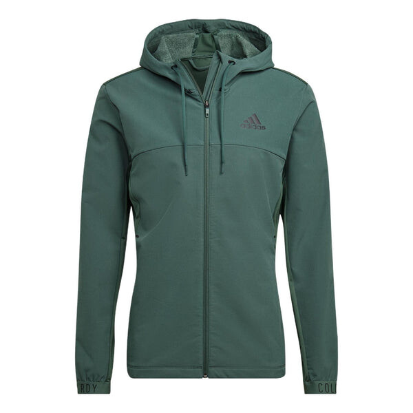 

Куртка adidas Cold Rdy Full-Zip Jacket, зеленый