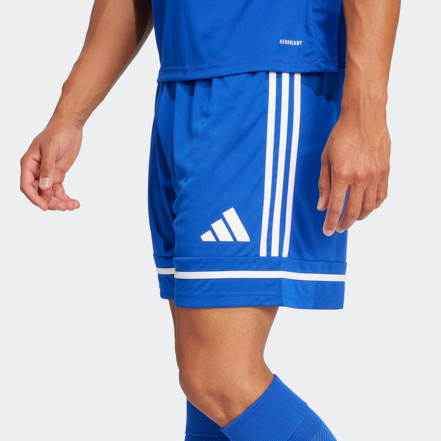ADIDAS Футбольные шорты женские/мужские - Squadra 25 королевского синего цвета — фото 3