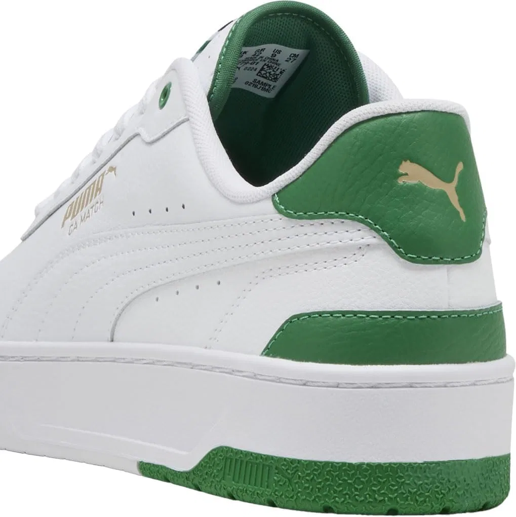 Мужские кроссовки Puma Ca Match, White Archive Green — фото 3