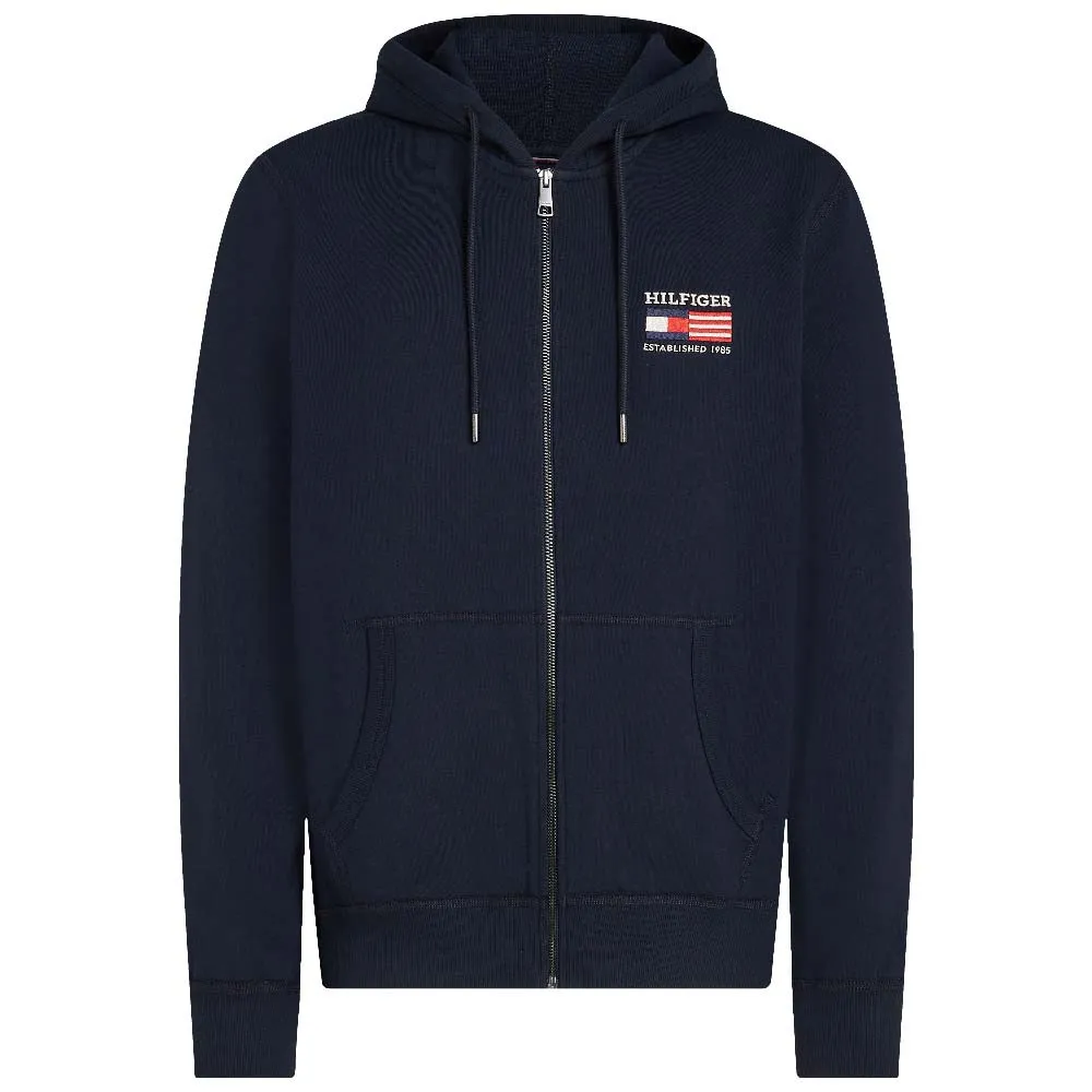 

Толстовка Tommy Hilfiger Americana full zip, синий