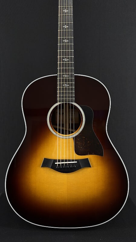 

Акустическая гитара Taylor 417E Rosewood Grand Pacific with Tobacco Sunburst Top