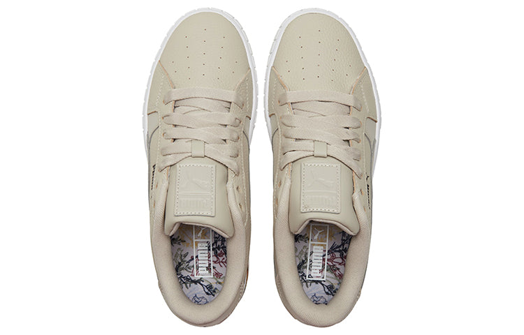 Кеды (WMNS) PUMA Cali Star Sneakers Beige, кремовый — фото 3