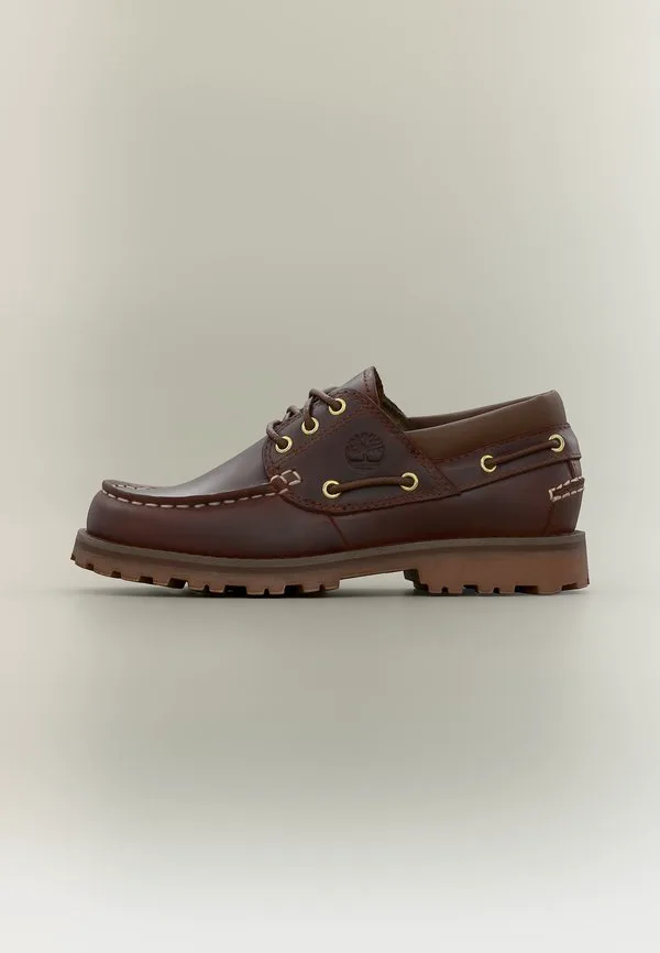 Оригинальные лодочные туфли унисекс Timberland, Rust
