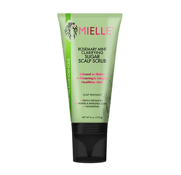 

Освежающий скраб для волос Rosemary Mint Mielle, 113 ml