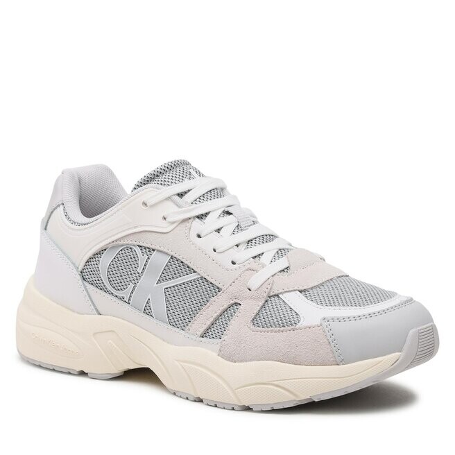

Кроссовки Calvin Klein Jeans RetroTennis Laceup, серый