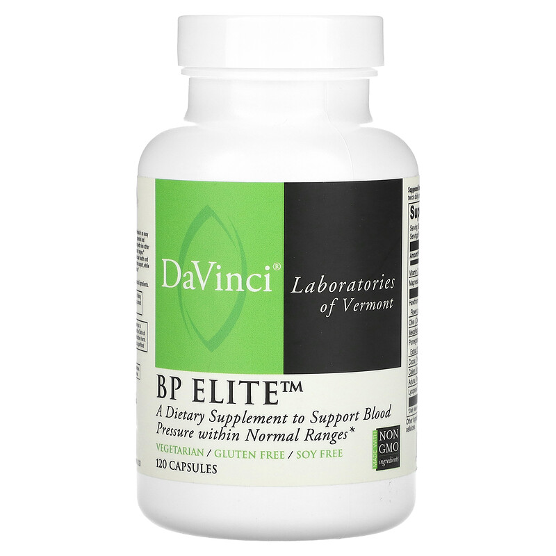 

DaVinci Laboratories, BP Elite`` 120 капсул