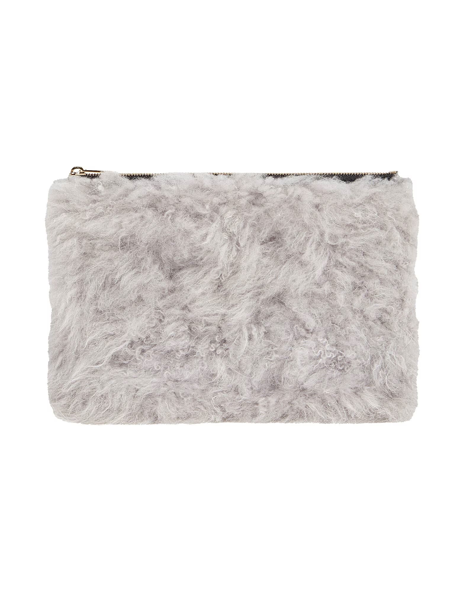 

Кошелек Valextra, серый