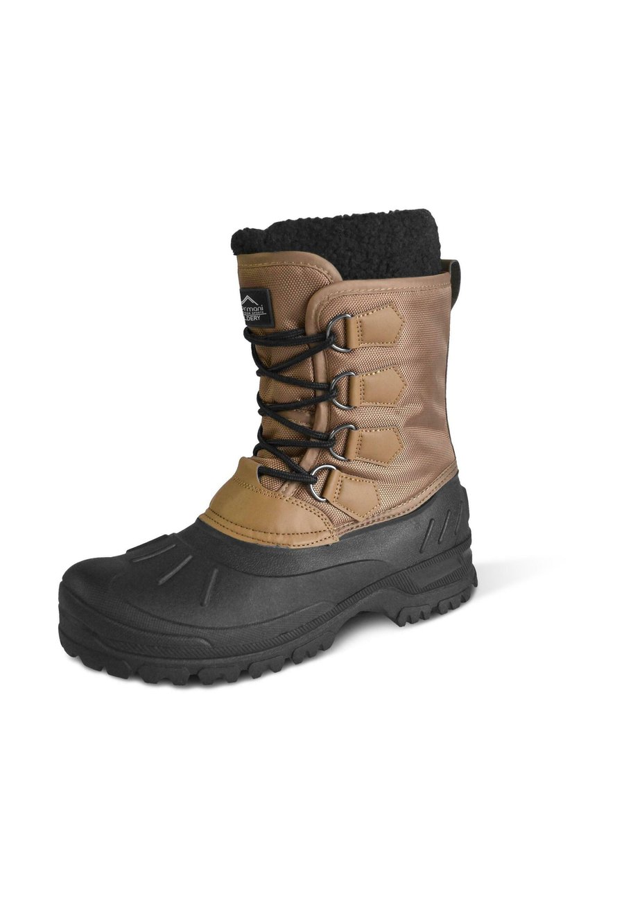 Кроссовки normani Outdoor Sports COLDERY , Khaki Schwarz/Brown — фото 2